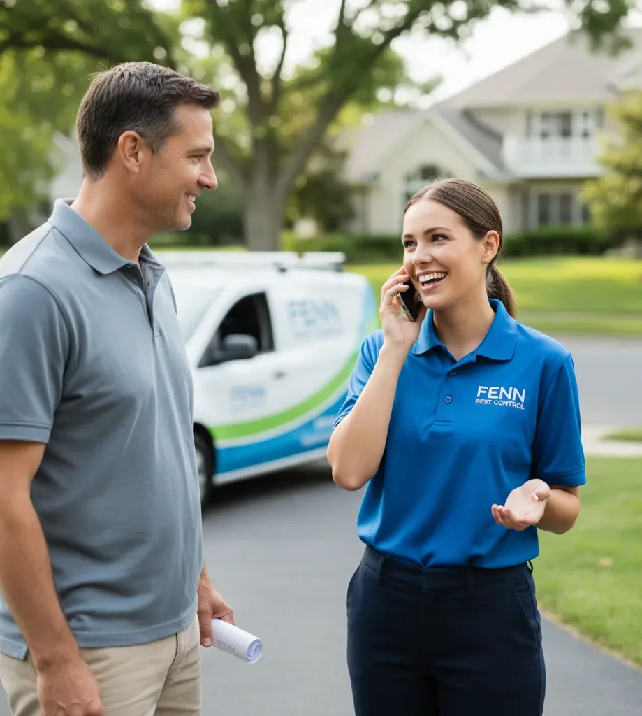 Fenn Pest Control customer support in Westmoreland